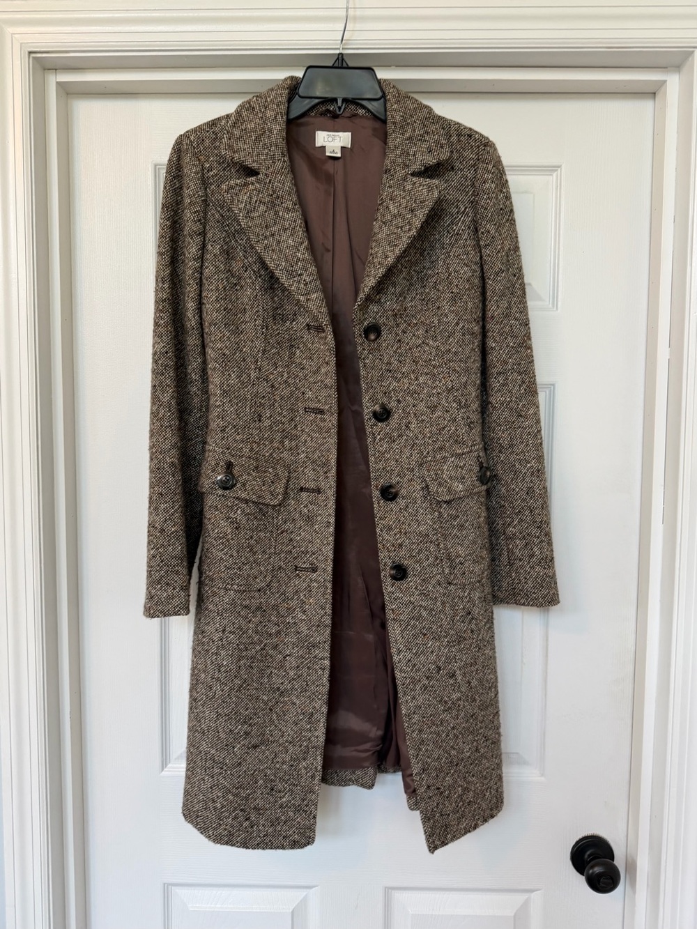 LOFT Wool Blend Coat
